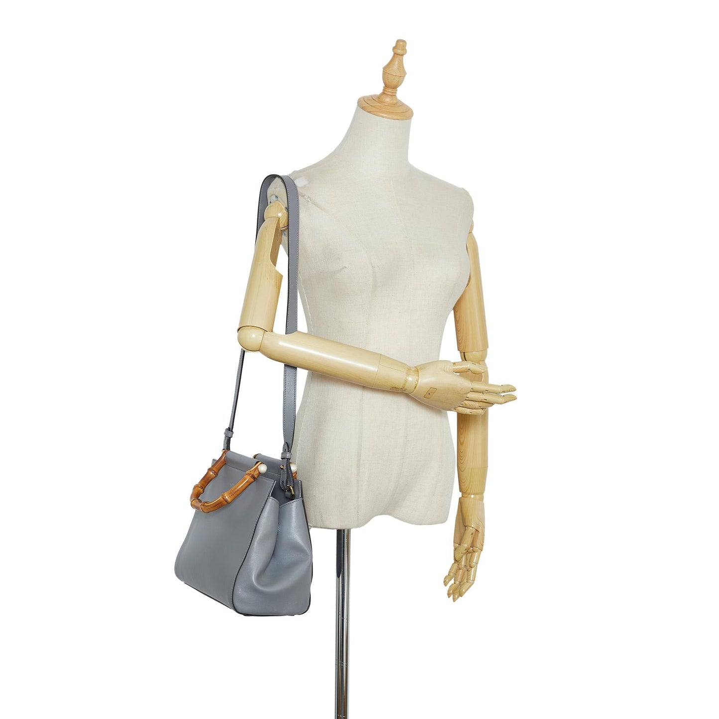 Gucci Mini Bamboo Nymphae (SHG-leijfO)