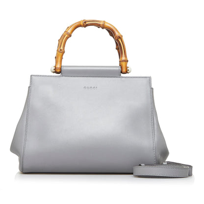 Gucci Mini Bamboo Nymphae (SHG-leijfO)