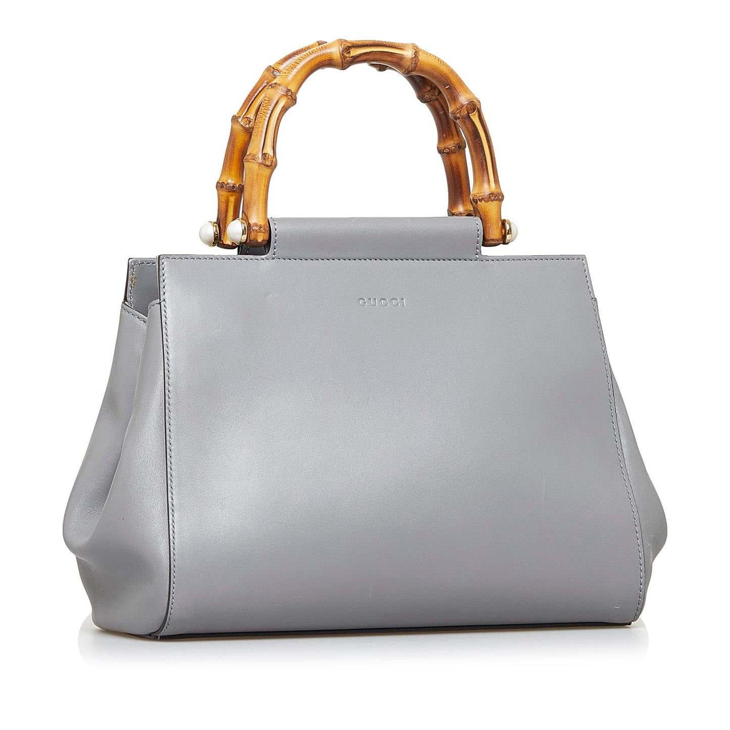 Gucci Mini Bamboo Nymphae (SHG-leijfO)