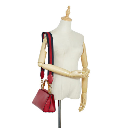 Gucci Mini Bamboo Nymphaea (SHG-K9a8Dc)