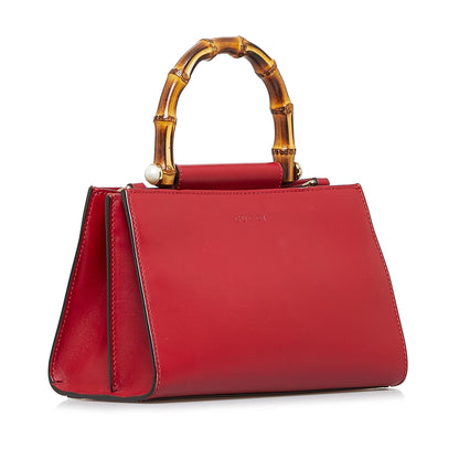 Gucci Mini Bamboo Nymphaea (SHG-K9a8Dc)