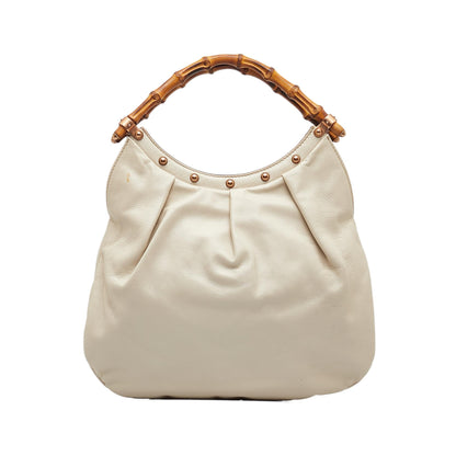Gucci Mini Bamboo Studded Hobo (SHG-rQvld0)