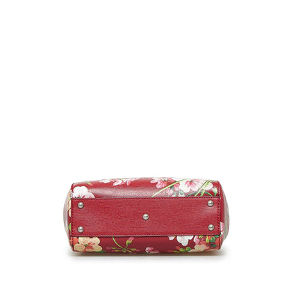 Gucci Mini  Blooms Bamboo Shopper (SHG-00UAfn)