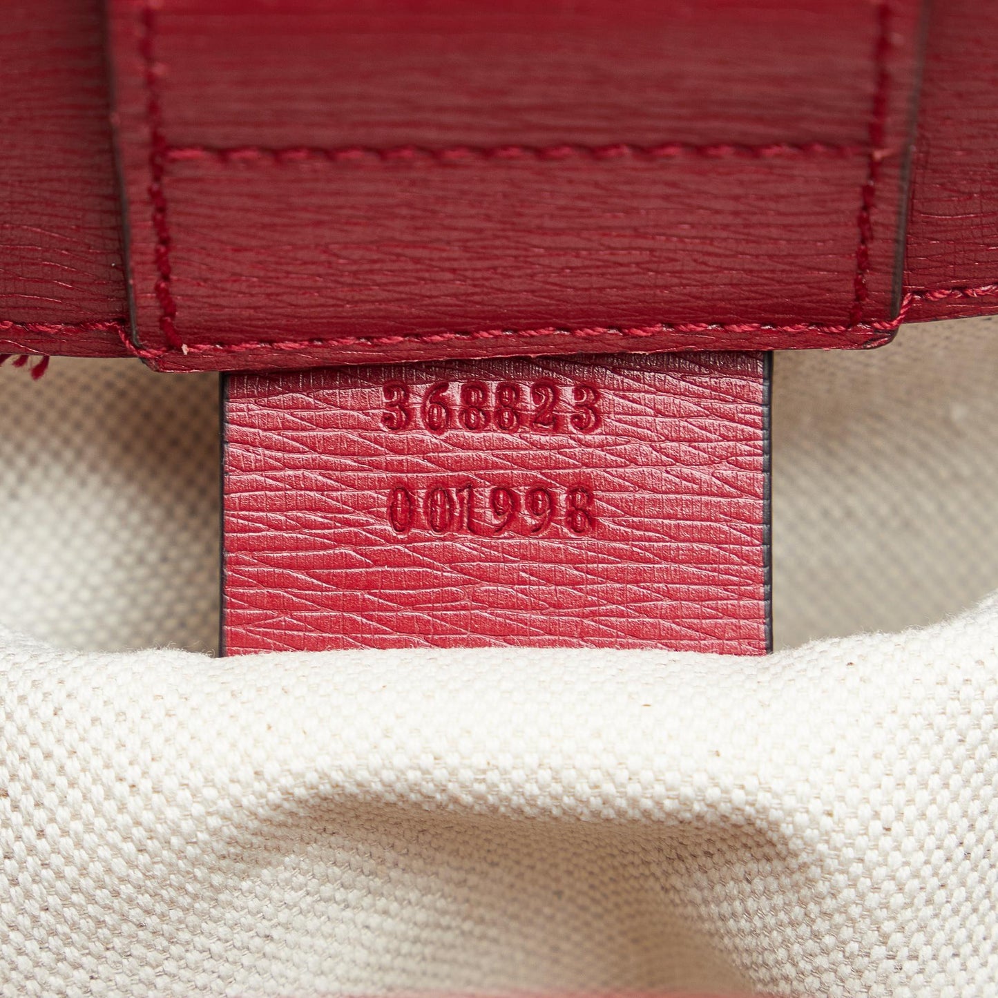 Gucci Mini  Blooms Bamboo Shopper (SHG-00UAfn)