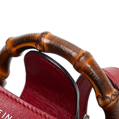 Gucci Mini  Blooms Bamboo Shopper (SHG-00UAfn)