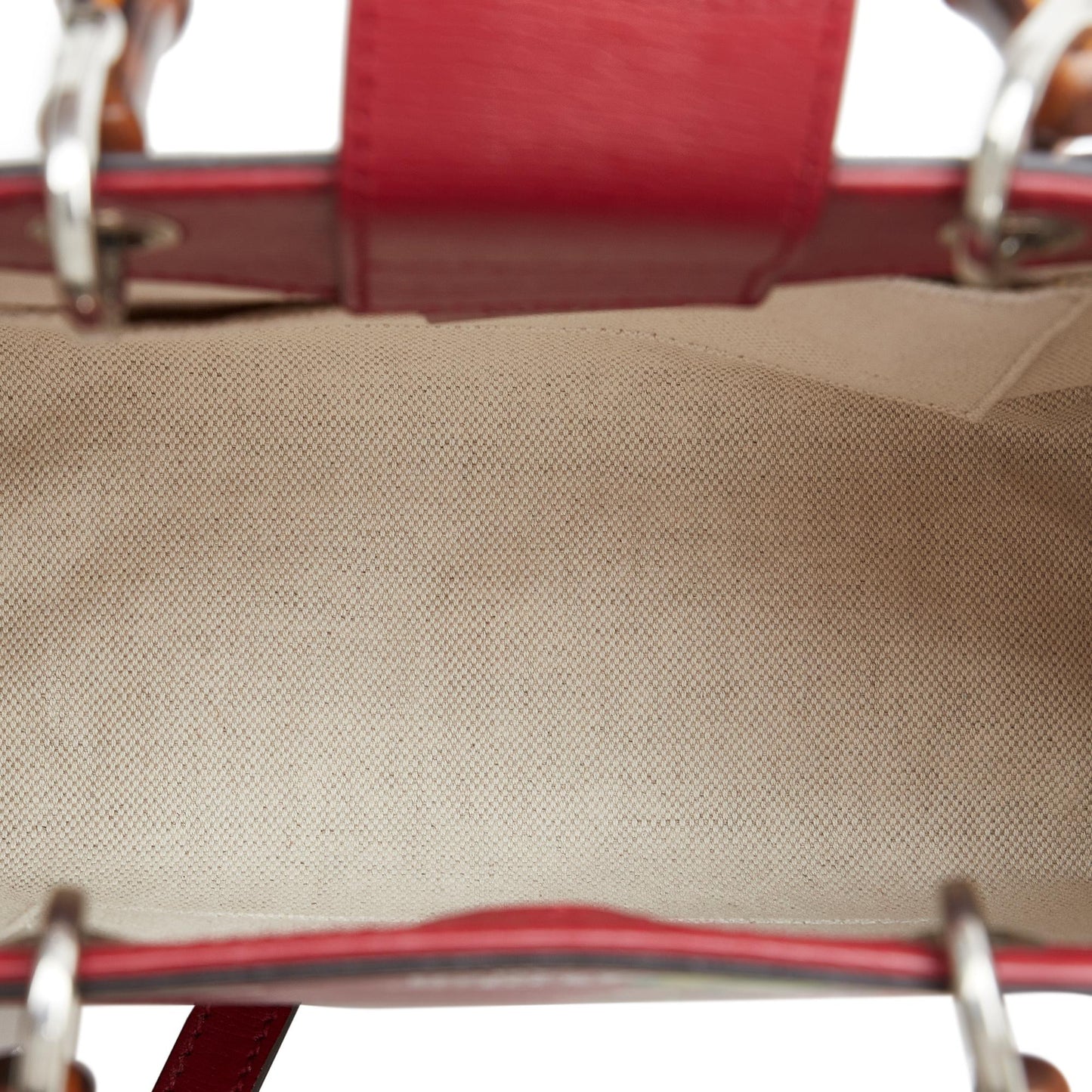 Gucci Mini  Blooms Bamboo Shopper (SHG-00UAfn)