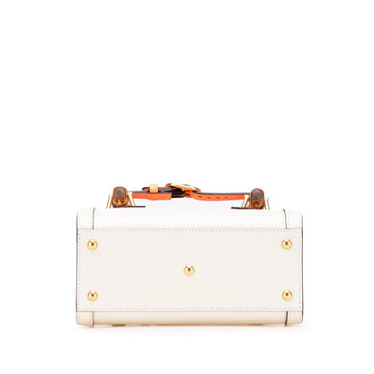 Gucci Mini Calfskin Bamboo Diana Satchel