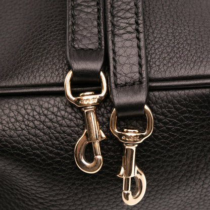 Gucci Mini Calfskin Bamboo Shopper Satchel