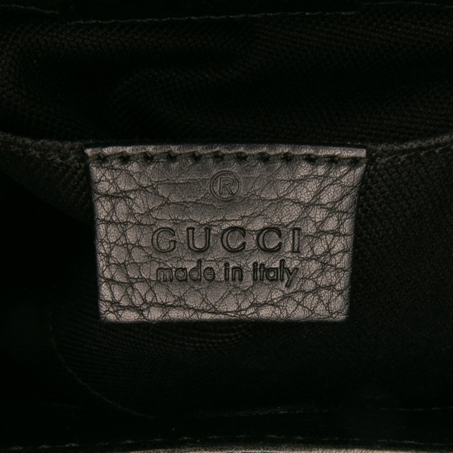 Gucci Mini Calfskin Bamboo Shopper Satchel