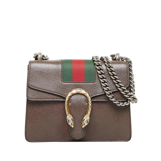 Gucci Mini Dionysus Web Crossbody (SHG-vJd3bm)