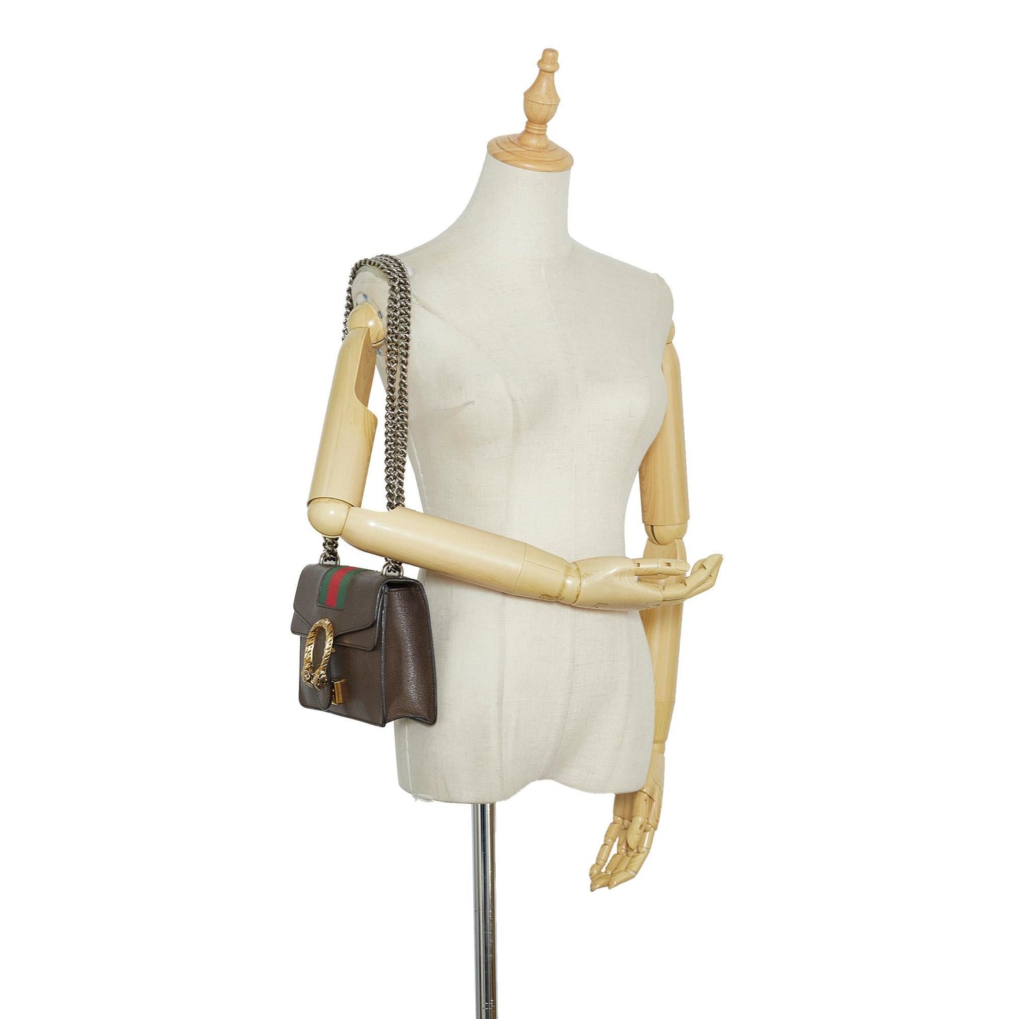 Gucci Mini Dionysus Web Crossbody (SHG-vJd3bm)