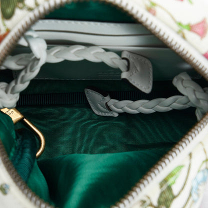 Gucci Mini Flora Trapuntata Crossbody Bag (SHG-EsClra)