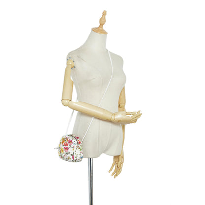 Gucci Mini Flora Trapuntata Crossbody Bag (SHG-EsClra)