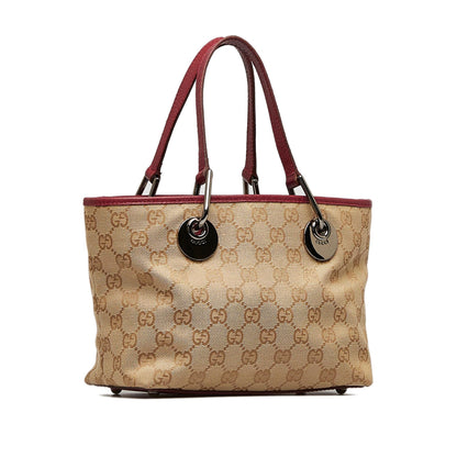 Gucci Mini GG Canvas Eclipse Handbag (SHG-jeFOKU)