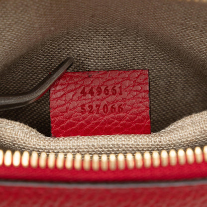 Gucci Mini GG Charm Dome Satchel (SHG-5aHUiP)