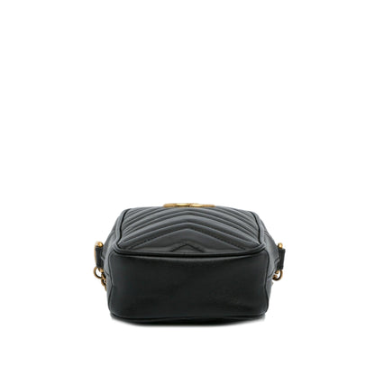 Gucci Mini GG Marmont Crossbody Bag (SHG-lsXYA5)
