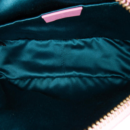 Gucci Mini GG Marmont Crystal Embellished Velvet Crossbody (SHG-A5av44)