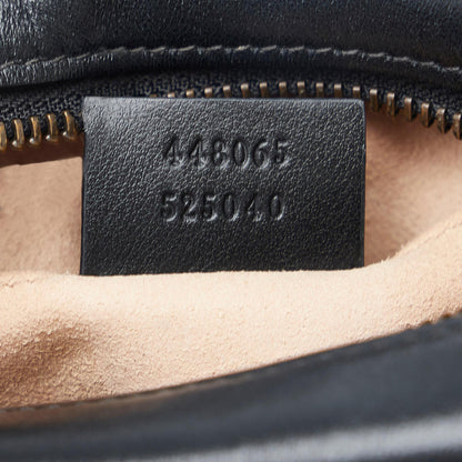 Gucci Mini GG Marmont Matelasse Crossbody Bag (SHG-uuNtOh)