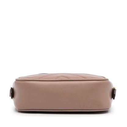 Gucci Mini GG Marmont Matelasse Crossbody (SHG-r1hvKf)