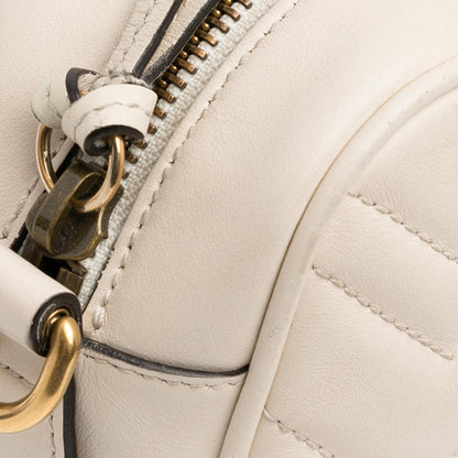 Gucci Mini GG Marmont Matelasse Crossbody (SHG-Zpsdpz)