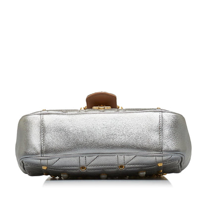 Gucci Mini GG Marmont Matelasse Pearl Crossbody Bag (SHG-NtkRNe)