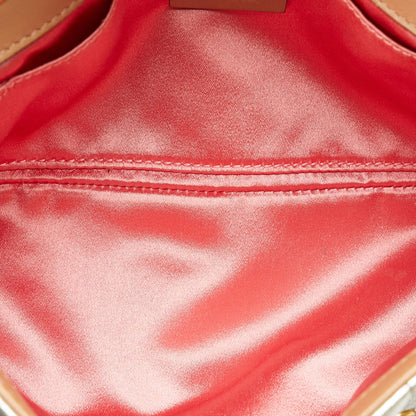 Gucci Mini GG Marmont Matelasse Pearl Crossbody Bag (SHG-NtkRNe)