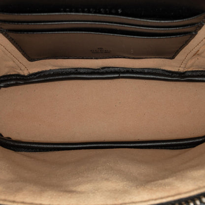 Gucci Mini GG Marmont Satchel (SHG-EaRuAN)