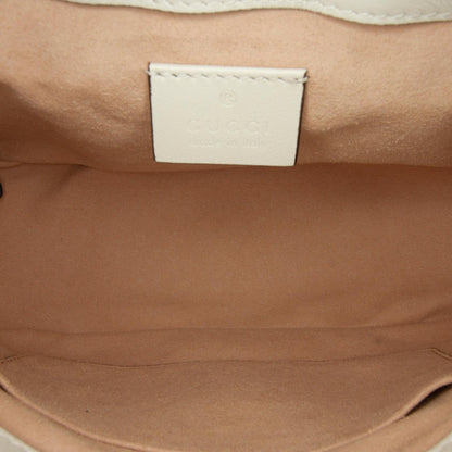Gucci Mini GG Marmont Torchon Top Handle Bag