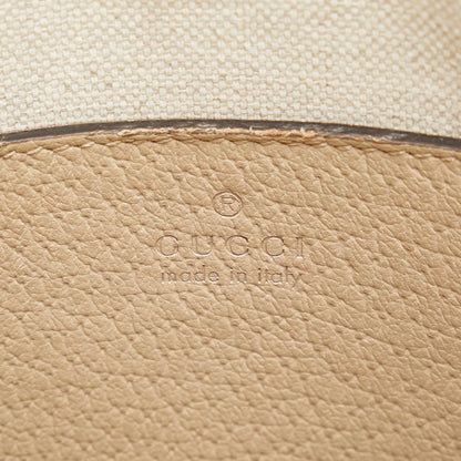 Gucci Mini GG Supreme Horsebit 1955 Satchel (SHG-zUVIp0)