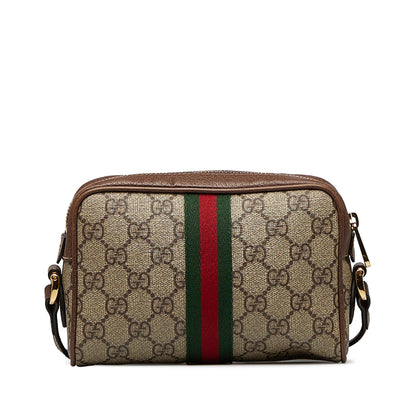 Gucci Mini GG Supreme Ophidia Crossbody Bag (SHG-1GcAmr)