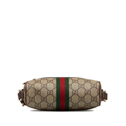 Gucci Mini GG Supreme Ophidia Crossbody Bag (SHG-1GcAmr)
