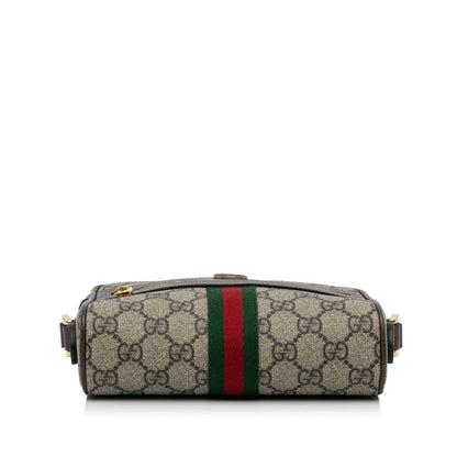 Gucci Mini GG Supreme Ophidia Crossbody Bag (SHG-PbO4IG)