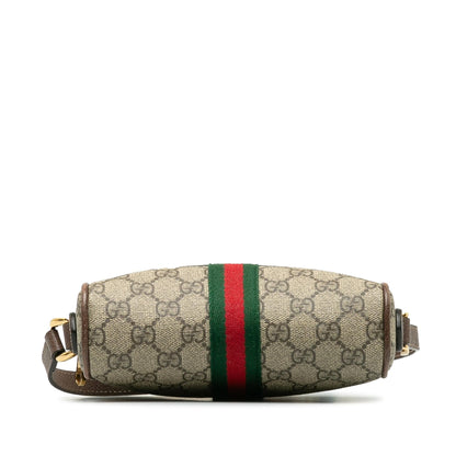Gucci Mini GG Supreme Ophidia Crossbody Bag (SHG-0eMAWx)