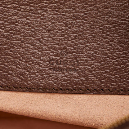 Gucci Mini GG Supreme Round Ophidia Backpack (SHG-3Pil5P)
