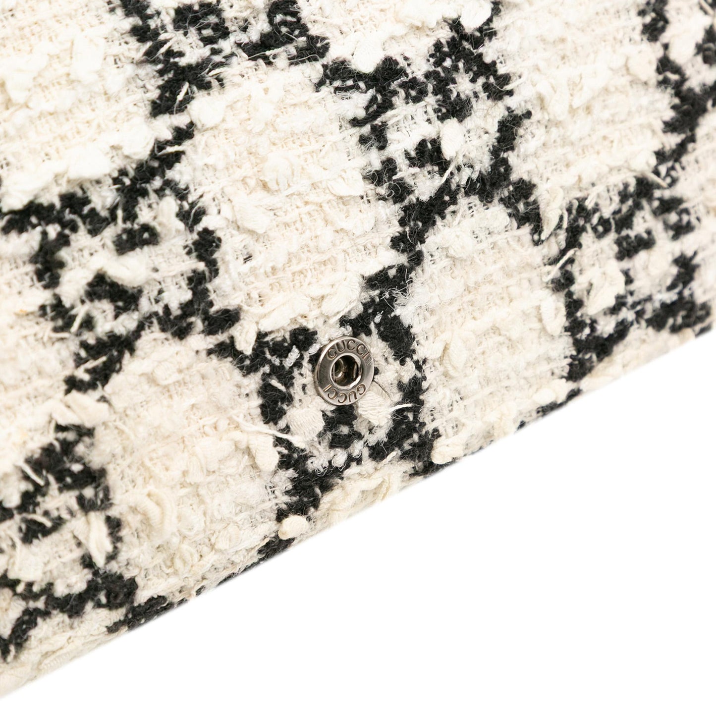 Gucci Mini GG Tweed Dionysus Wallet on Chain