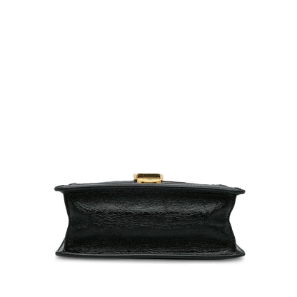 Gucci Mini GG Velvet Sylvie Satchel (SHG-f0os8k)