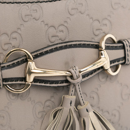 Gucci Mini Guccissima Emily Crossbody