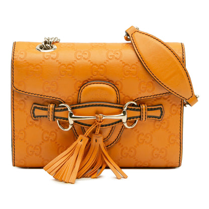 Gucci Mini Guccissima Emily Crossbody