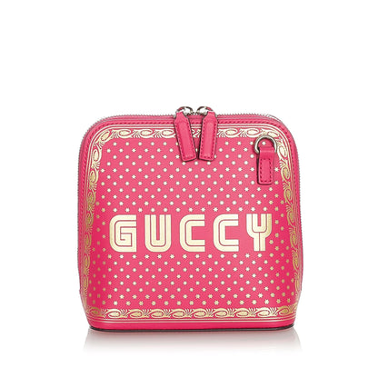 Gucci Mini Guccy Sega Crossbody Bag (SHG-8azz8W)