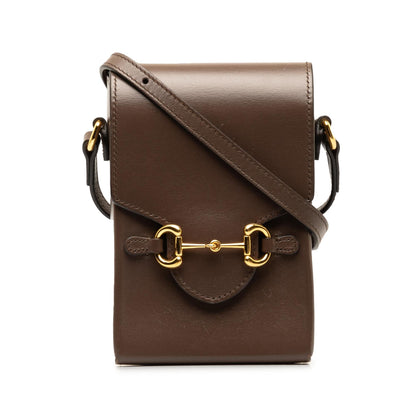 Gucci Mini Horsebit 1955 Crossbody Bag (SHG-qCv5Le)