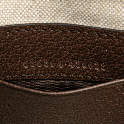 Gucci Mini Jumbo GG Canvas 1947 Bamboo Top Handle Bag