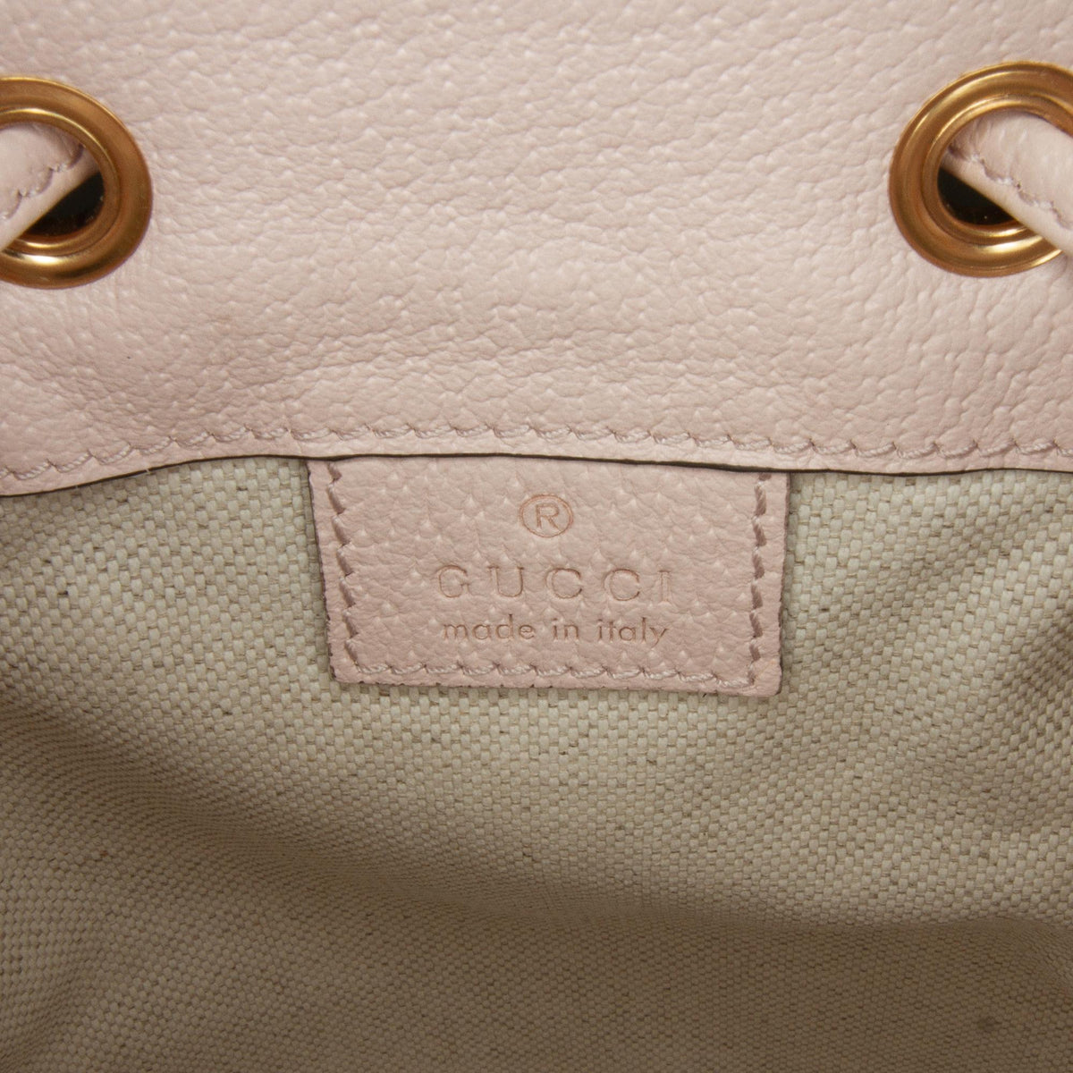Gucci Mini Jumbo GG Canvas Ophidia Bucket Bag (SHG-7iNxcN)