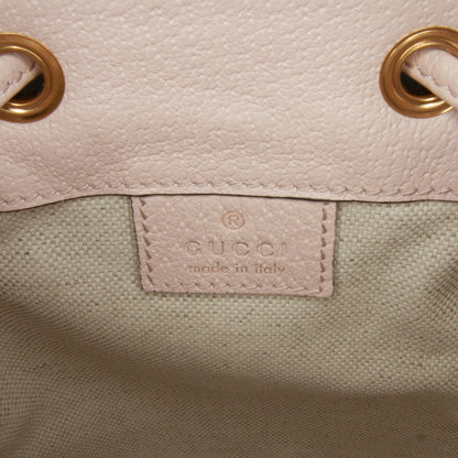 Gucci Mini Jumbo GG Canvas Ophidia Bucket Bag (SHG-7iNxcN)