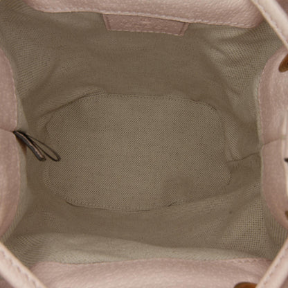 Gucci Mini Jumbo GG Canvas Ophidia Bucket Bag (SHG-7iNxcN)