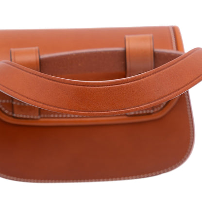 Gucci Mini Leather Bamboo 1947 Belt Bag