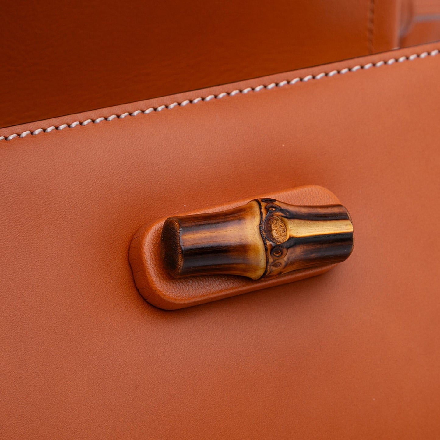 Gucci Mini Leather Bamboo 1947 Belt Bag
