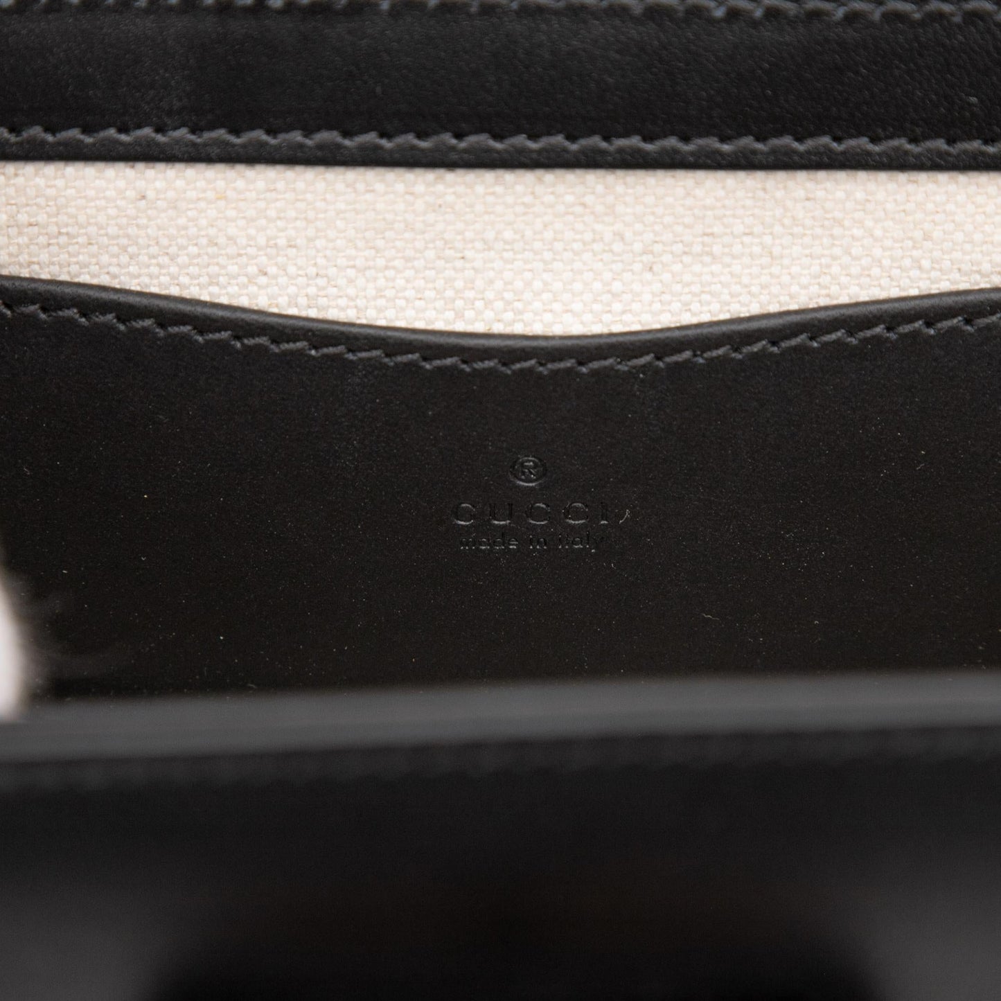 Gucci Mini Leather Bamboo 1947 Belt Bag