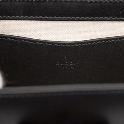 Gucci Mini Leather Bamboo 1947 Belt Bag