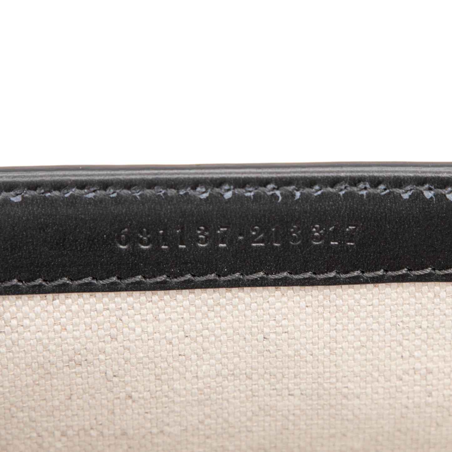 Gucci Mini Leather Bamboo 1947 Belt Bag