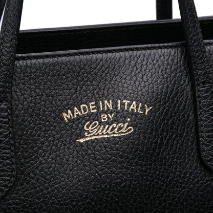 Gucci Mini Leather Swing Satchel